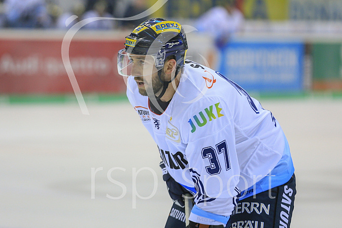 Eishockey, Herren, DEL, Saison 2018/2019, Spiel 7, 03.10.2018, ERC Ingolstadt vs. Grizzlys Wolfsburg, Foto: Ralf L