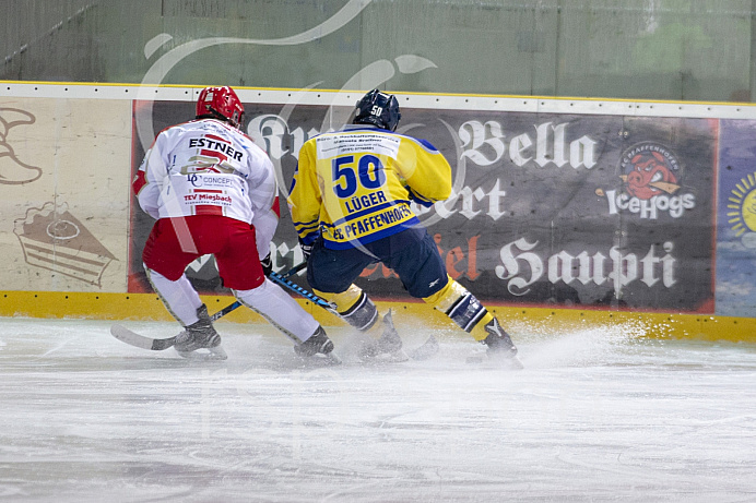 Eishockey, Knaben, Landesliga, Saison 2018/2019, Spiel 6, 03.11.2018, EC Pfaffenhofen - TEV Miesbach, Foto: Ralf Lüger/rsp-sport