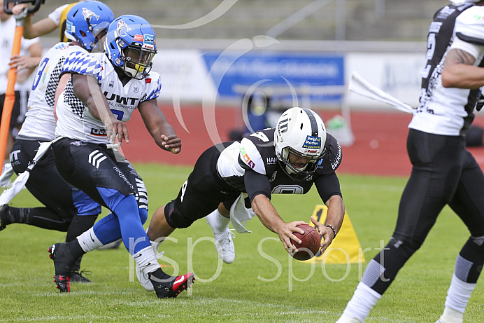 Football, GFL1, Saison 2019, Allgäu Comets - Ingolstadt Dukes, 09.06.2019
