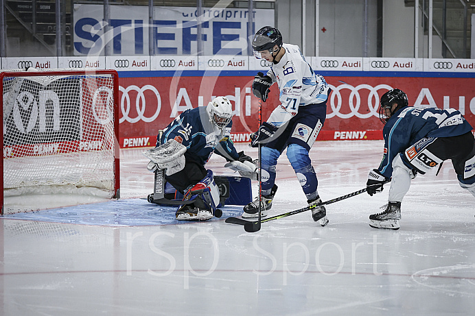 DNL - DIV 1 - Eishockey - Saison 2022/2023  - ERC Ingolstadt - Linz  - Foto: Ralf Lüger
