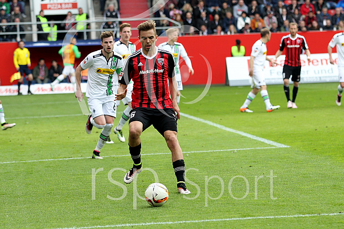 1. BL - Saison 2015/2016 - FC Ingolstadt 04 vs. Borussia Mönchengladbach