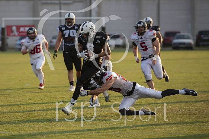 Football, GFL1, Saison 2018,  Ingolstadt Dukes - Kirchdorf Wildcats , 04.08.2018