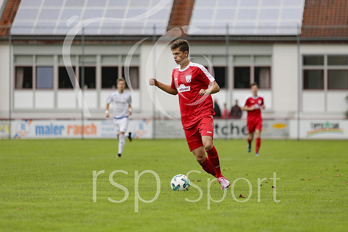 Fussball, Bayernliga Süd - Saison 2017/2018 - TSV Rain - FC Ismaning - 1.09.2017