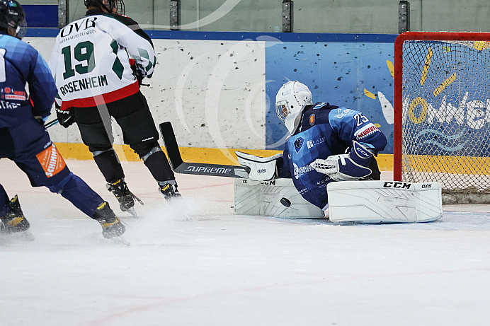 Eishockey - Nachwuchs U17 - Schüler Bundesliga - Punktspiel - Saison 2021/2022 - Starbulls Rosenheim -  ERC Ingolstadt - Foto: Ralf Lüger