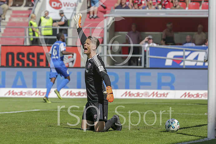 Fussball, Herren, 2. Bundesliga, Saison 2017/2018, FC Ingolstadt - Kiel