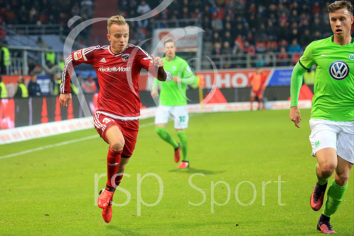 1. BL - Saison 2016/2017 - FC Ingolstadt 04 - VFL Wolfsburg