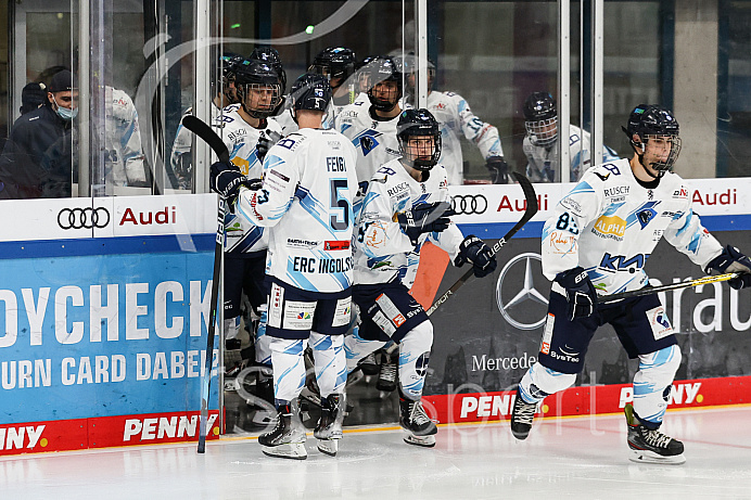 DNL - Eishockey - Saison 2021/2022  - ERC Ingolstadt - Eisbären Regensburg - Foto: Ralf Lüger