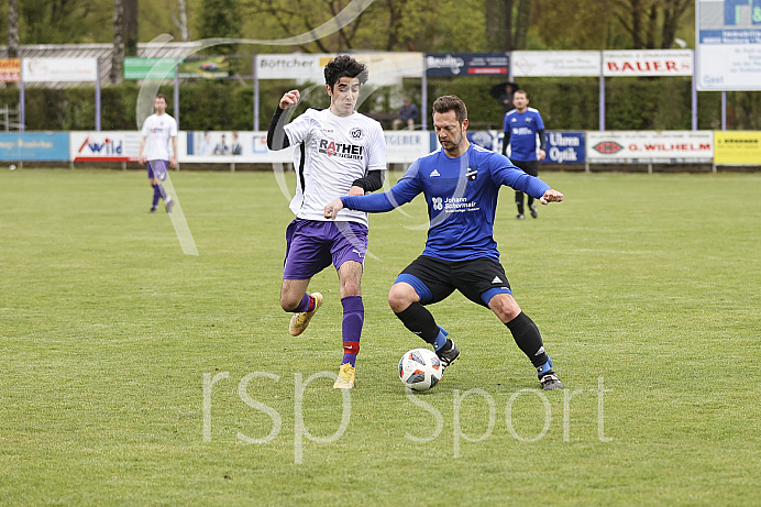 Fussball - Herren - AK/ND - Saison 2021/2022 - VFR Neuburg II - DJK Brunnen -  Foto: Ralf Lüger/rsp-sport.de