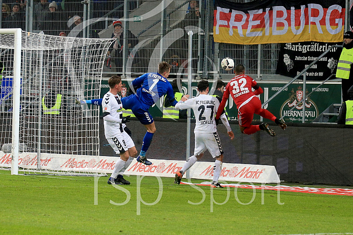 1. BL - Saison 2016/2017 - FC Ingolstadt 04 - SC Freiburg  