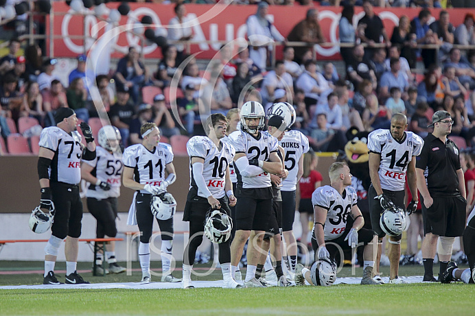 Football, GFL1, Saison 2018, Ingolstadt Dukes - Allgäu Comets, Spiel 3, 12.05.2018