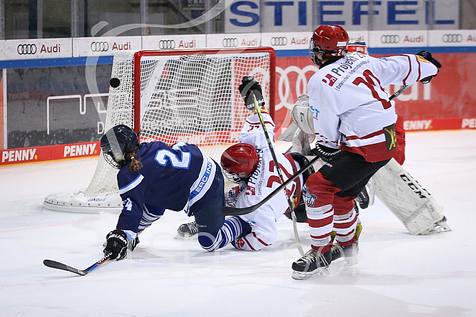 Eishockey - Nachwuchs U15 - Bayernliga - Saison 2020/2021 -  ERC Ingolstadt - EV Regensburg - Foto: Ralf Lüger