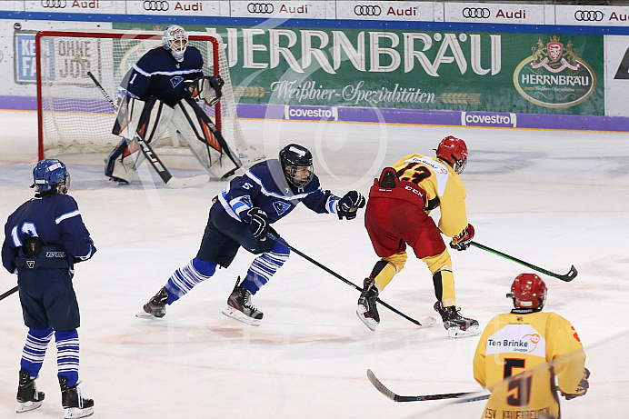 Eishockey - Nachwuchs U15 - Bayernliga - Testspiel - Saison 2020/2021 -  ERC Ingolstadt - Kaufbeuren - Foto: Ralf Lüger