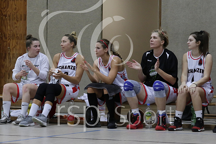 Basketball - Frauen - Bezirksoberliga - Saison 2018/2019 - Schanzer Baskets Ingolstadt (MTV) - TSV Gersthofen - 13.10.2018 -  Foto: Ralf L