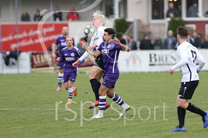 Fussball - Herren - Landesliga Südwest - Saison 2019/2020 - VFR Neuburg - FC Ehekirchen - Foto: Ralf Lüger Fussball - Herren - Landesliga Südwest - Saison 2019/2020 - VFR Neuburg - FC Ehekirchen - Foto: Ralf Lüger