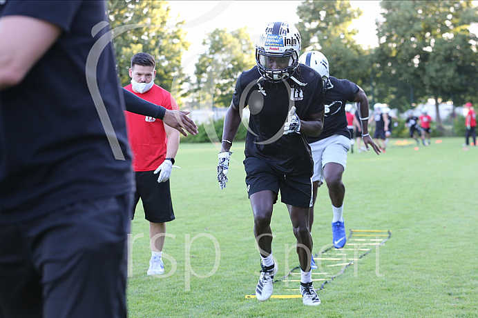 Football, GFL1, Saison 2020,Ingolstadt Dukes -  - Training - 03.07.2020