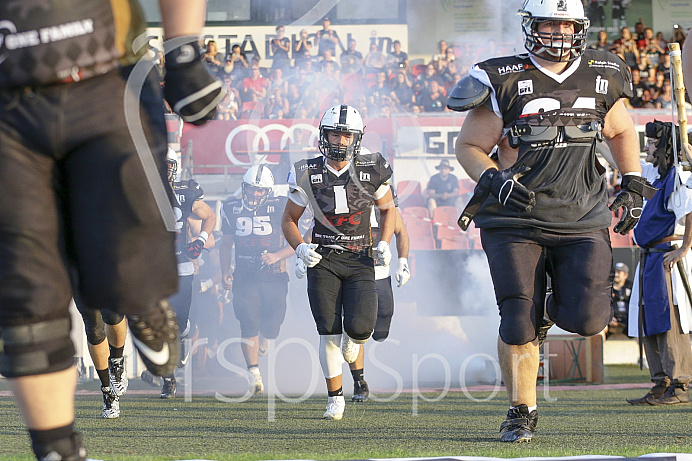 Football, GFL1, Saison 2018,  Ingolstadt Dukes, Stuttgart Scorpions, 19.08.2018