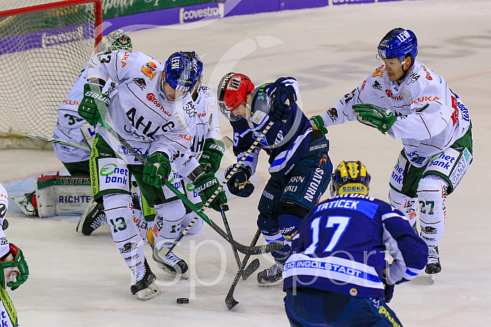 Eishockey, Herren, DEL, Saison 2018/2019, , Spiel 8, 5.10.2018, ERC Ingolstadt - Augsburger Panther, Foto: Ralf L