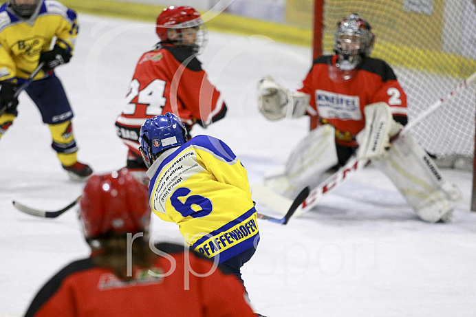 Eishockey, U12, Landesliga Gruppe 3, Saison 2017/2018, EC Pfaffenhofen - Bad Aibling