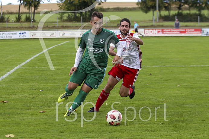 Fussball - Herren - Kreisliga Donau/Isar- Saison 2019/2020 - TSV Hohenwart - FC Geisenfeld - 28.09.2019 -  Foto: Ralf Lüger/rsp-sport.de