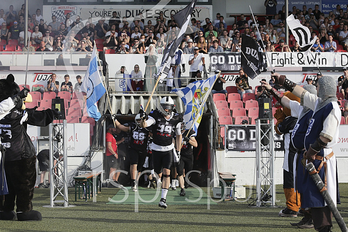 GFL1 - Football - Saison 2017 - Ingolstadt Dukes - Saarland Hurricanes - Foto: Ralf Lüger