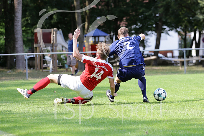 Fussball - Herren - Kreisklasse - Saison 2018/2019 - SpVgg Joshofen-Bergheim - FC Rennertshofen - 19.08.2018 -  Foto: Ralf L