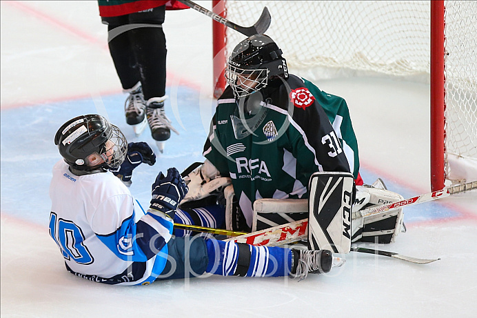 Eishockey - Nachwuchs U15 - Bayernliga - Saison 2020/2021 -  Rosenheim - ERC Ingolstadt - Foto: Ralf Lüger