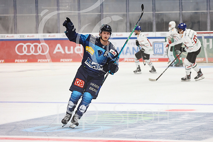 DNL - Testspiel - Eishockey - Saison 2021/2022  - ERC Ingolstadt - Augsburg - Foto: Ralf Lüger