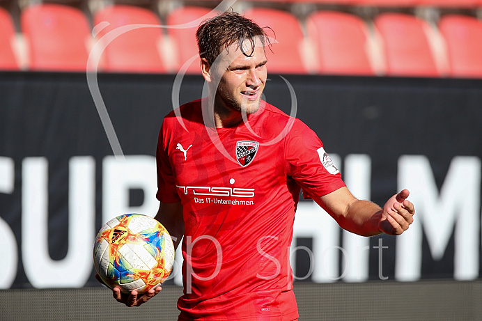 Fussball - 3. Bundesliga - Ingolstadt - Saison 2019/2020 - FC Ingolstadt 04 - 1. FC Nürnberg - Relegation Rückspiel - 11.07.2020 -  Foto: Ralf Lüger/rsp-sport.de