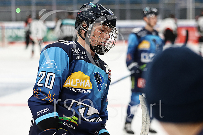 DNL - Testspiel - Eishockey - Saison 2021/2022  - ERC Ingolstadt - Starbulls Rosenheim - Foto: Ralf Lüger