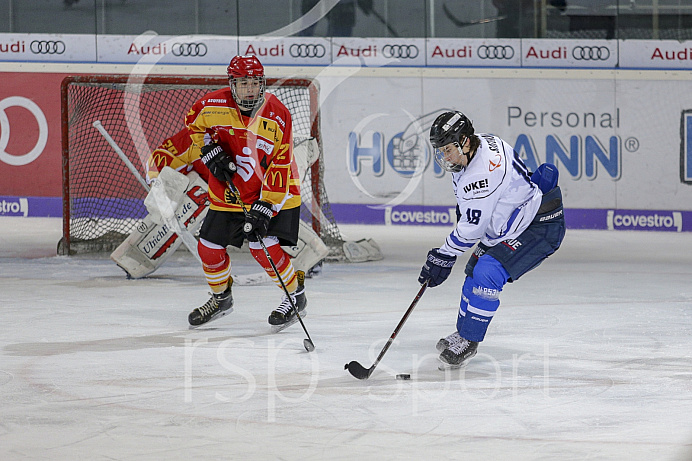 Eishockey - DNL - Saison 2017/2018 - 11.2.2018 - ERC Ingolstadt - Kaufbeuren