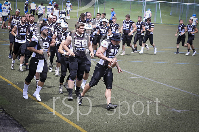 Football, GFL1, Saison 2019, Allgäu Comets - Ingolstadt Dukes, 09.06.2019