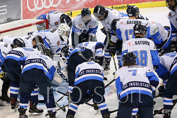 DNL - Eishockey - Saison 2020/21 - Testspiel - ERC Ingolstadt - Kaufbeuren - Foto: Ralf Lüger