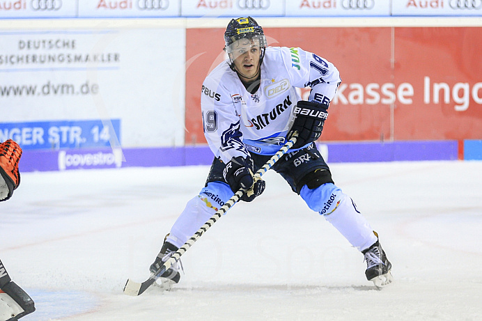 Eishockey, Herren, DEL, Saison 2018/2019, Spiel 7, 03.10.2018, ERC Ingolstadt vs. Grizzlys Wolfsburg, Foto: Ralf L