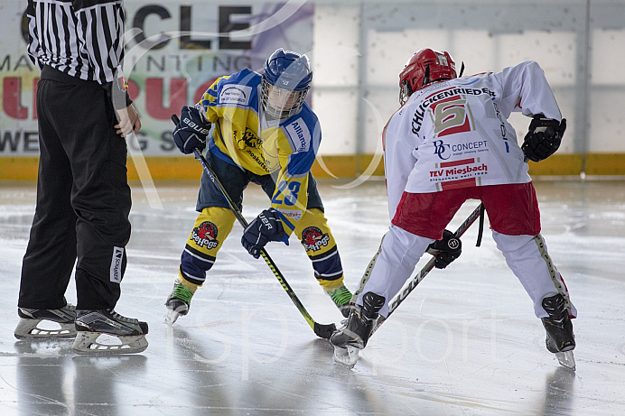 Eishockey, Knaben, Landesliga, Saison 2018/2019, Spiel 6, 03.11.2018, EC Pfaffenhofen - TEV Miesbach, Foto: Ralf Lüger/rsp-sport