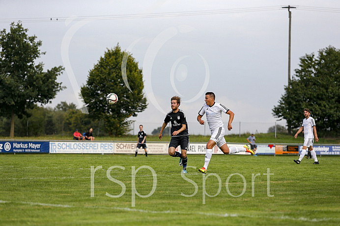 Herren - Kreisliga 1 - Saison 2017/18 - TSV Hohenwart - FC Sandersdorf - Foto: Ralf Lüger