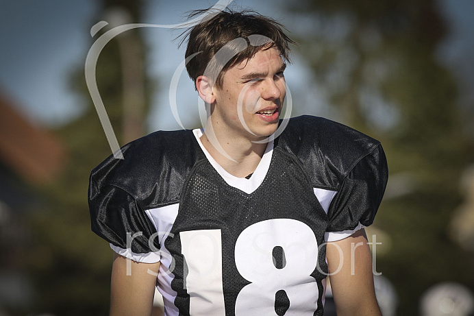 Football, GFL1, Saison 2019,Ingolstadt Dukes - Potsdam Royals - Testspiel - 20.04.2019