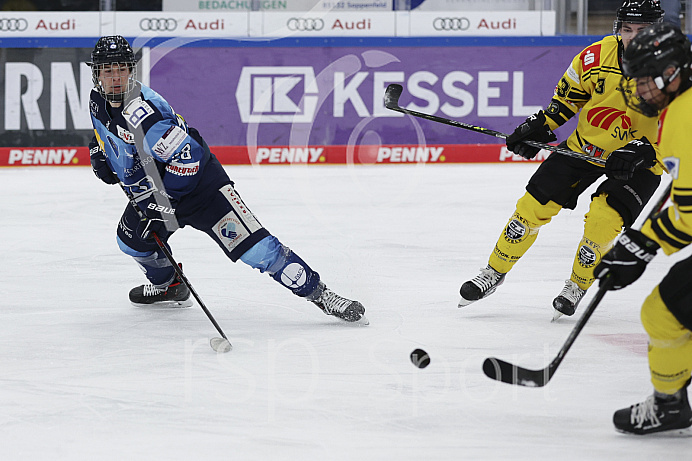 DNL - Eishockey - Saison 2022/2023  - ERC Ingolstadt - Krefeld - Foto: Ralf Lüger