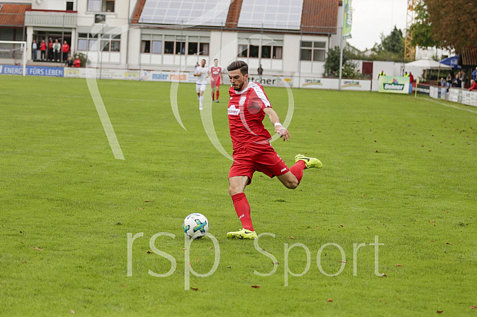 Fussball, Bayernliga Süd - Saison 2017/2018 - TSV Rain - FC Ismaning - 1.09.2017