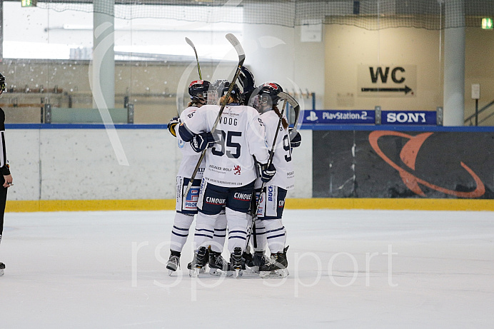 Eishockey, Frauen, DFEL, Saison 2017/2018, ERC Ingolstadt - Bozen