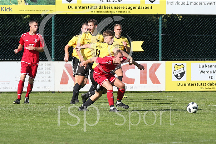 Fussball - Herren - A Klasse - Saison 2019/2021 - FC Illdorf - FC Zell/Bruck - 20.09.2020 -  Foto: Ralf Lüger/rsp-sport.de