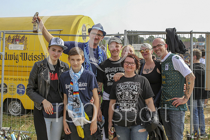 Fussball, Regionalliga Bayern, Saison 2017/2018, FC IPipinsried - TSV 1860 München - Foto: rsp-sport / Ralf Lüger