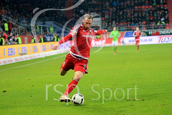 1. BL - Saison 2016/2017 - FC Ingolstadt 04 - VFL Wolfsburg