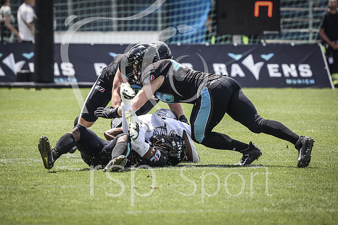 Football, ELF, Saison 2023, Munich Ravens - Tirol Raiders - 4.06.2023