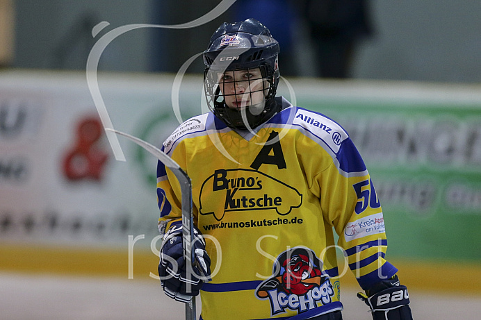Eishockey, Knaben, Landesliga, Saison 2018/2019, 8.12.2018, EC Pfaffenhofen - Deggendorf, Foto: Ralf Lüger/rsp-sport
