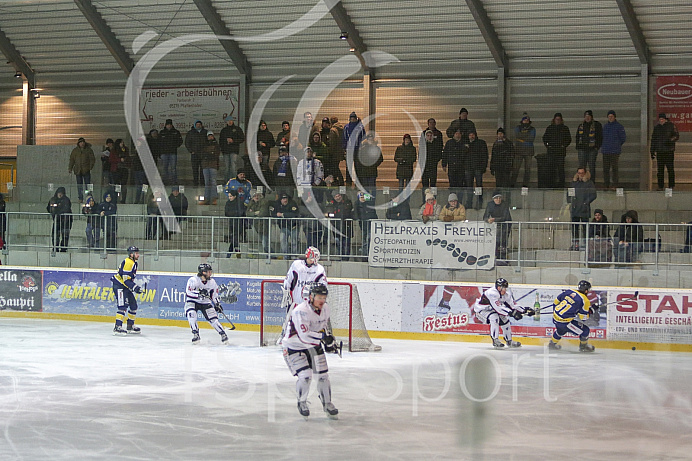 Eishockey, Bayernliga, Saison 2017/2018, EC Pfafenhofen - EHC Königsbrunn