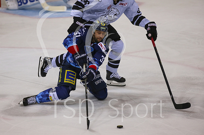 Eishockey - Herren - DEL - Saison 2019/2020, Spiel 2 - 17.09.2019 -  ERC Ingolstadt - Nürnberg Ice Tigers - Foto: Ralf Lüger