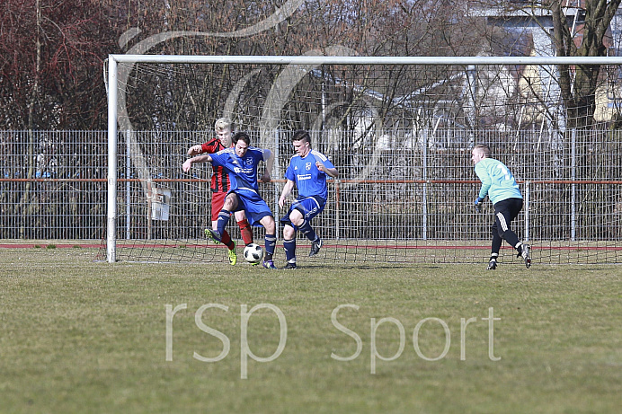 Herren - B Klasse - Saison 2017/18 - FC Schrobenhausen - DJK Brunnen - Foto: Ralf Lüger/rsp-sport.de