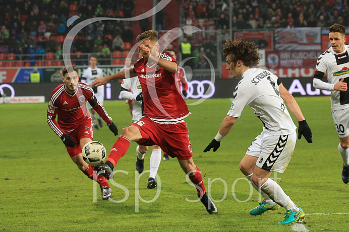 1. BL - Saison 2016/2017 - FC Ingolstadt 04 - SC Freiburg  