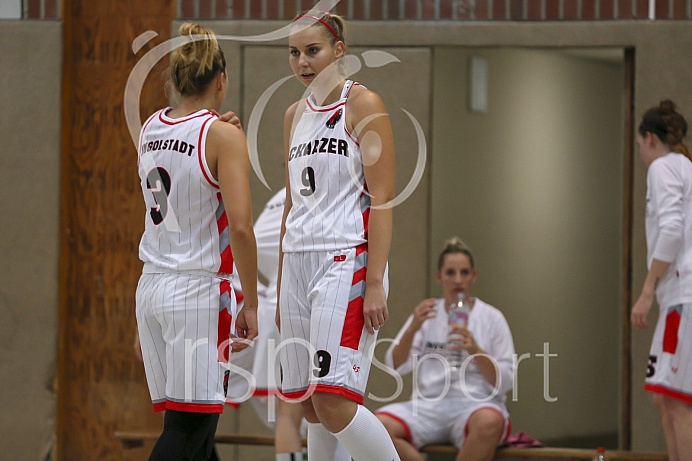 Basketball - Frauen - Bezirksoberliga - Saison 2018/2019 - Schanzer Baskets Ingolstadt (MTV) - TSV Gersthofen - 13.10.2018 -  Foto: Ralf L