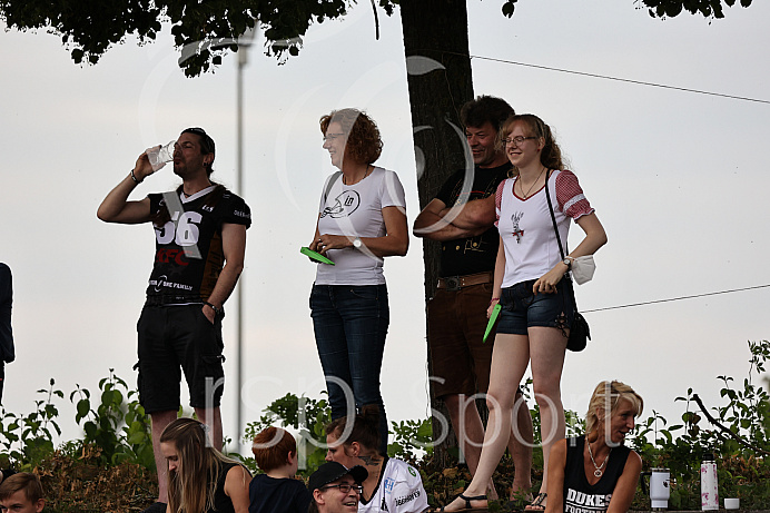 Football, Testspiel, Saison 2021, Ingolstadt Dukes - Augsburg Storms - 24.07.2021